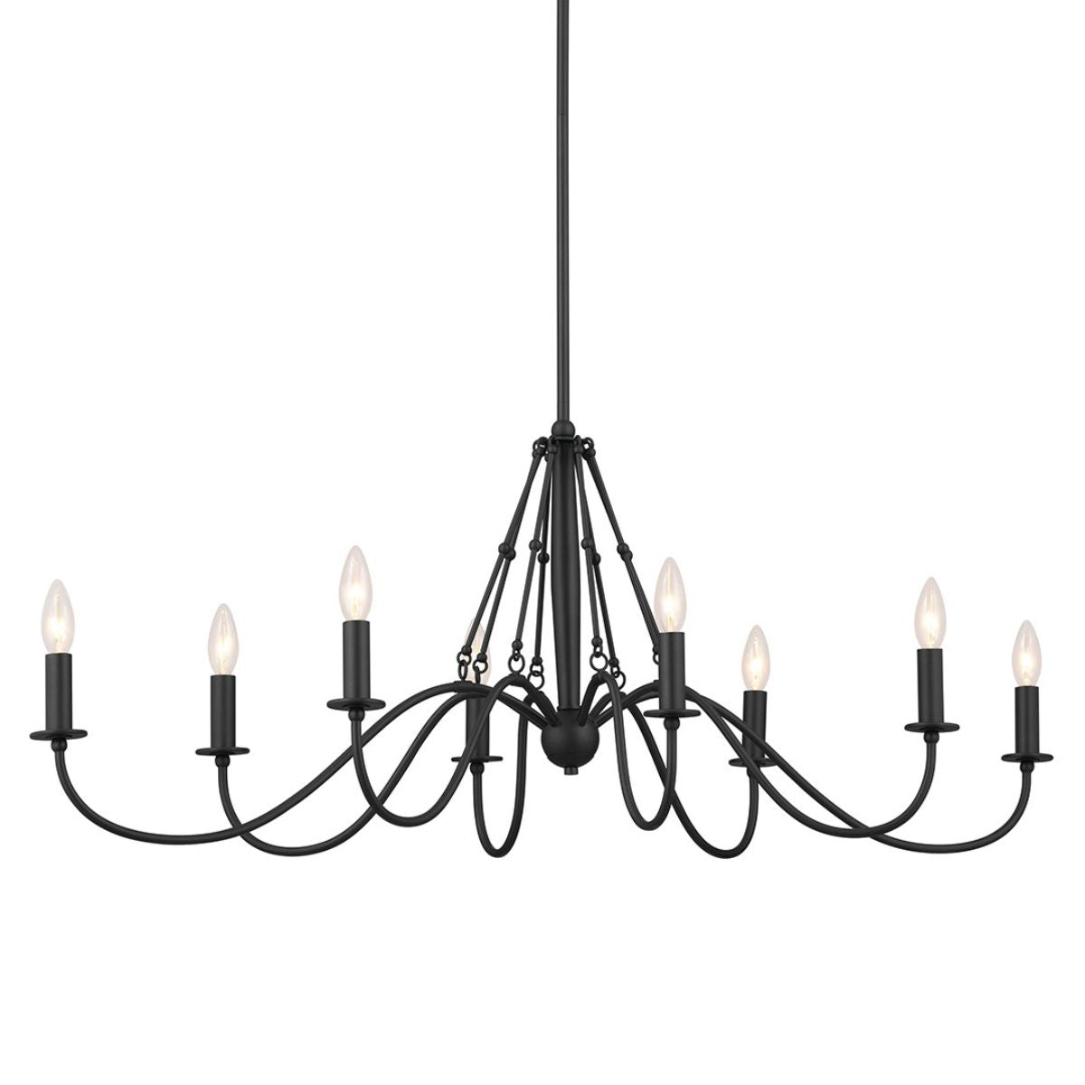 Freesia 1-Tier Chandelier - Bees Lighting