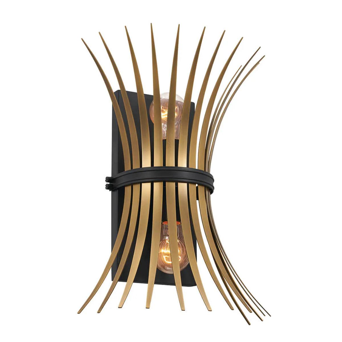 Baile 16" 2-Lights Wall Sconce - Bees Lighting