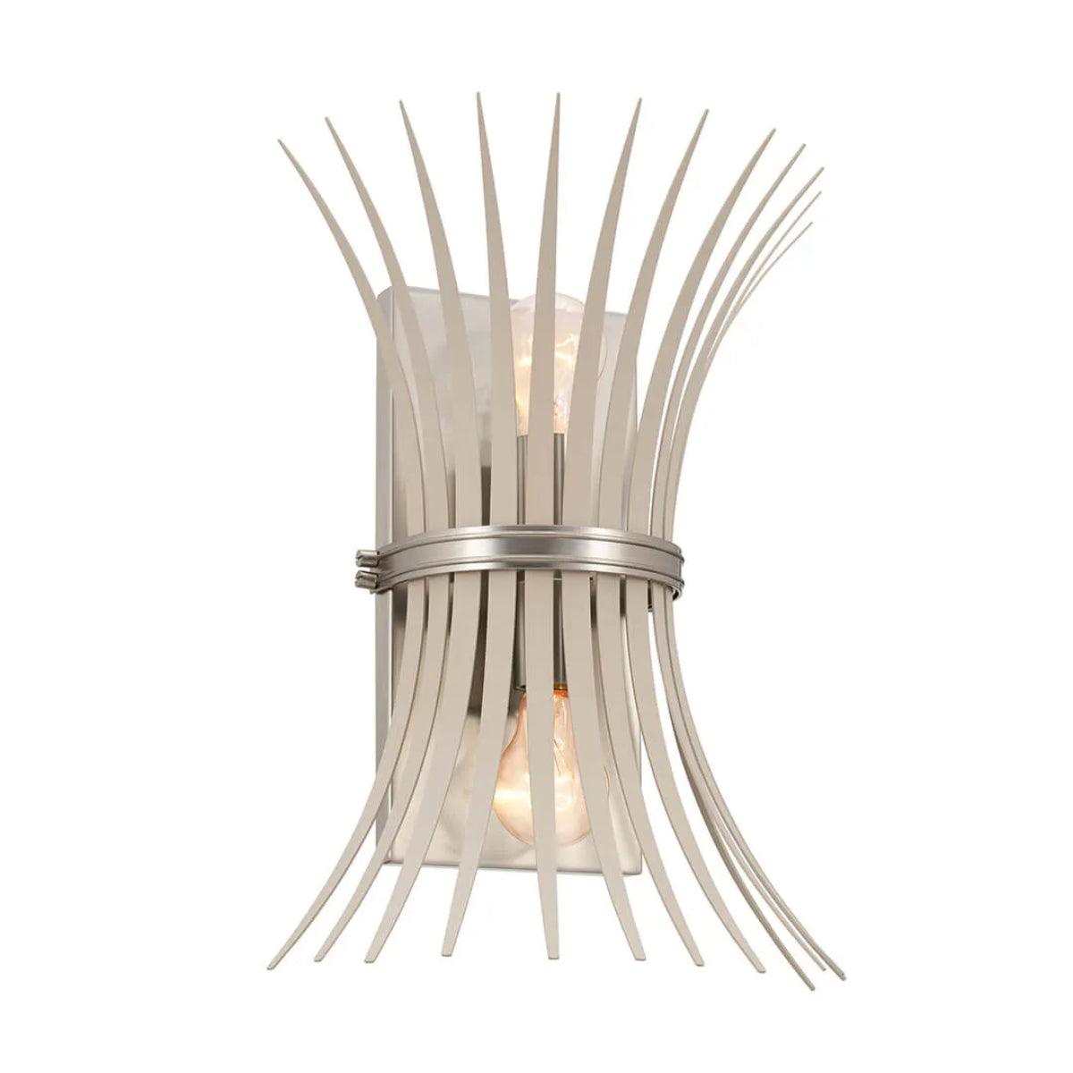 Baile 16" 2-Lights Wall Sconce - Bees Lighting