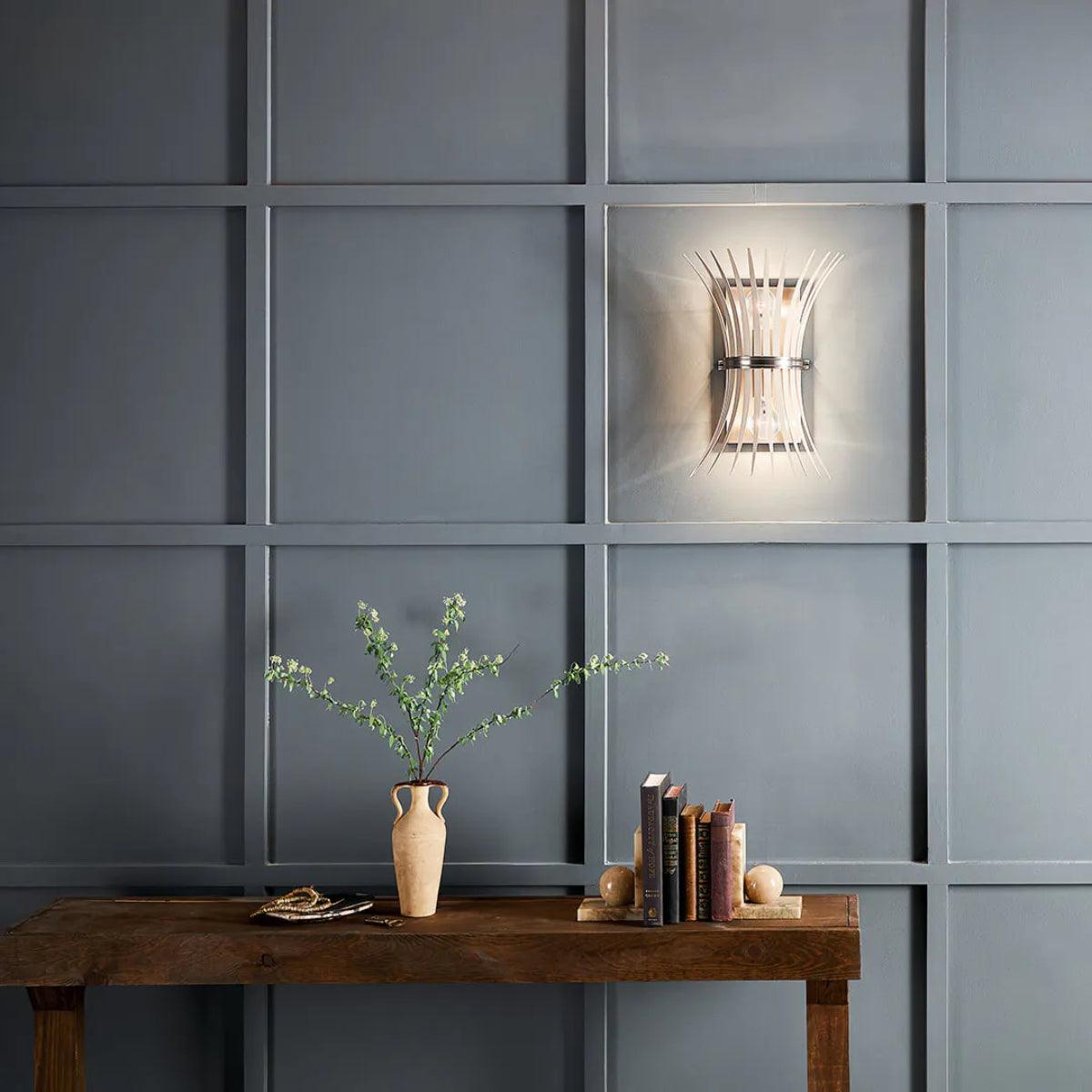 Baile 16" 2-Lights Wall Sconce - Bees Lighting