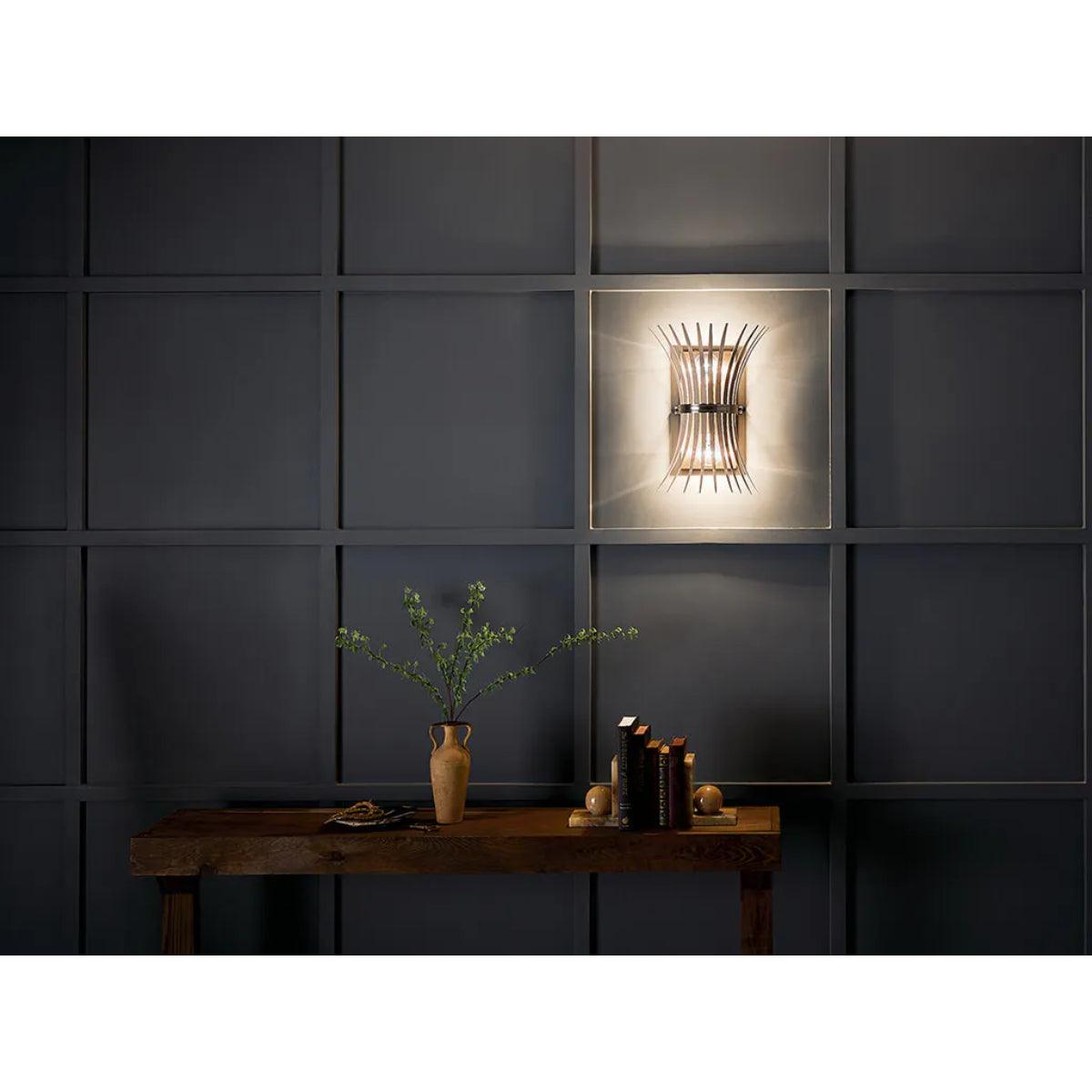Baile 16" 2-Lights Wall Sconce - Bees Lighting