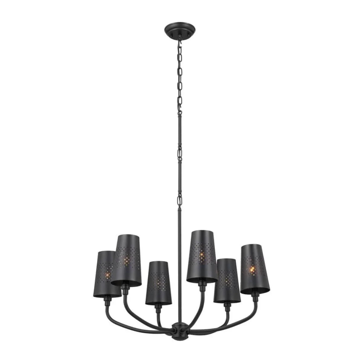 Adeena 1-Tier Chandelier - Bees Lighting