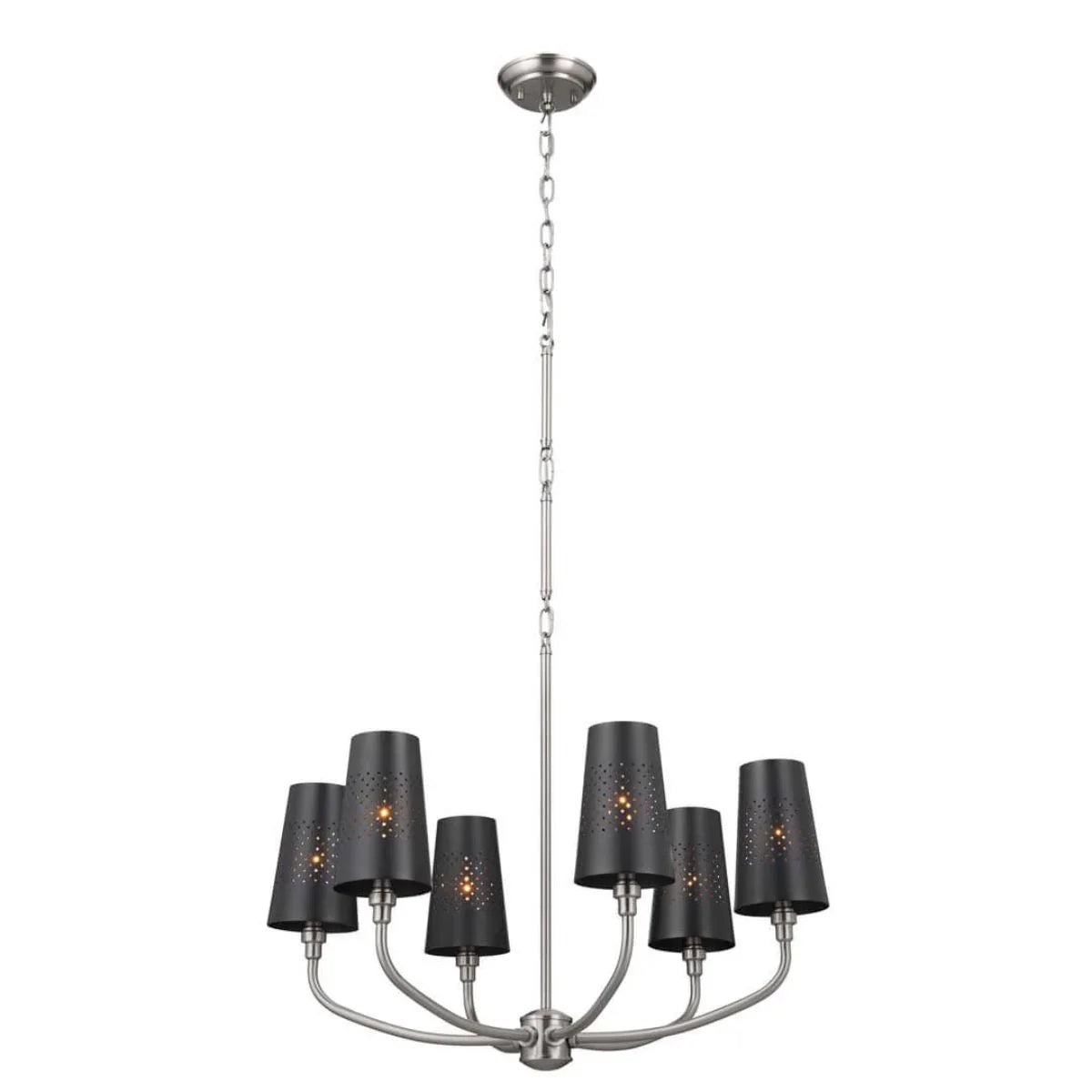 Adeena 1-Tier Chandelier - Bees Lighting