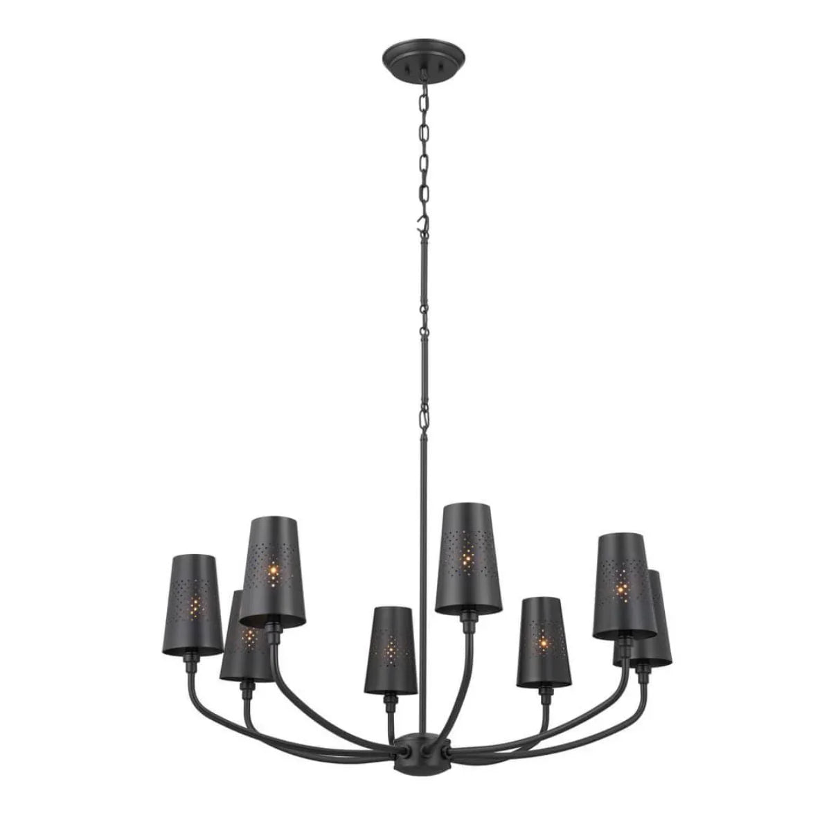 Adeena 1-Tier Chandelier - Bees Lighting