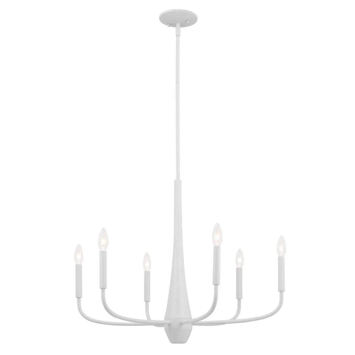 Deela 1-Tier Chandelier - Bees Lighting