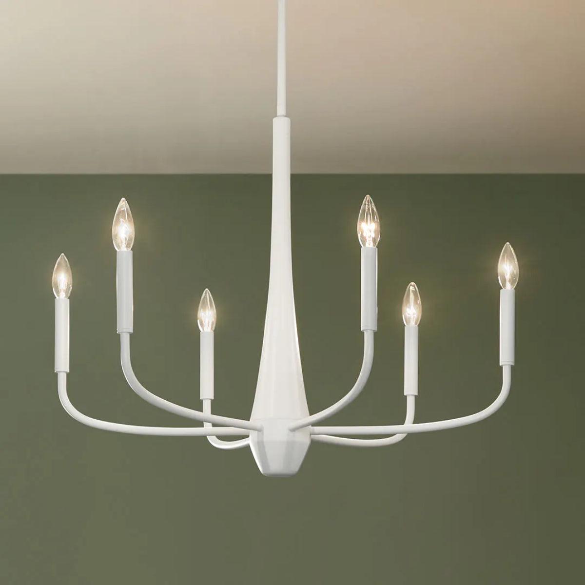 Deela 1-Tier Chandelier - Bees Lighting