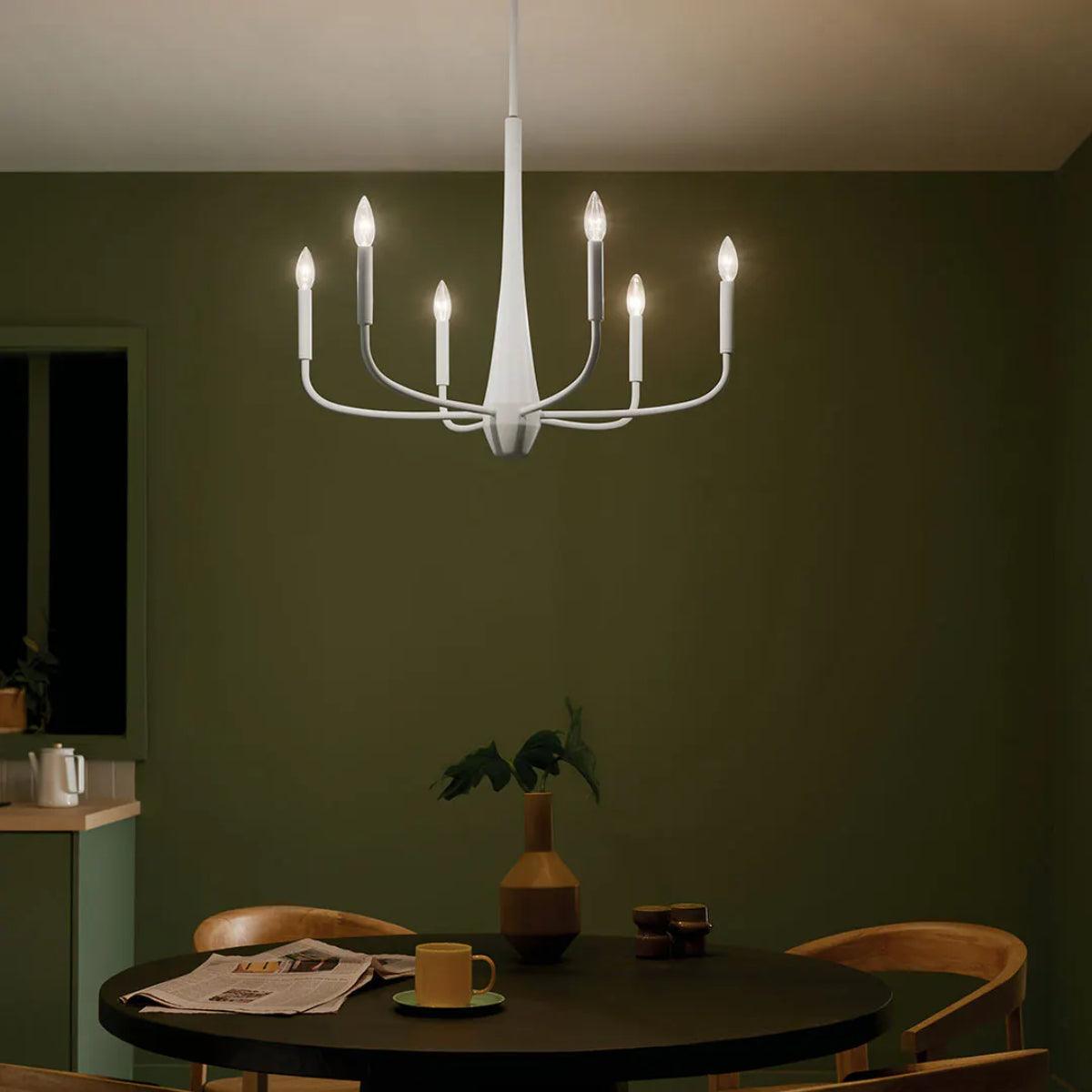 Deela 1-Tier Chandelier - Bees Lighting