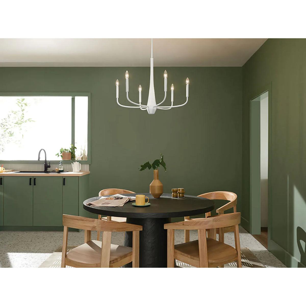 Deela 1-Tier Chandelier - Bees Lighting