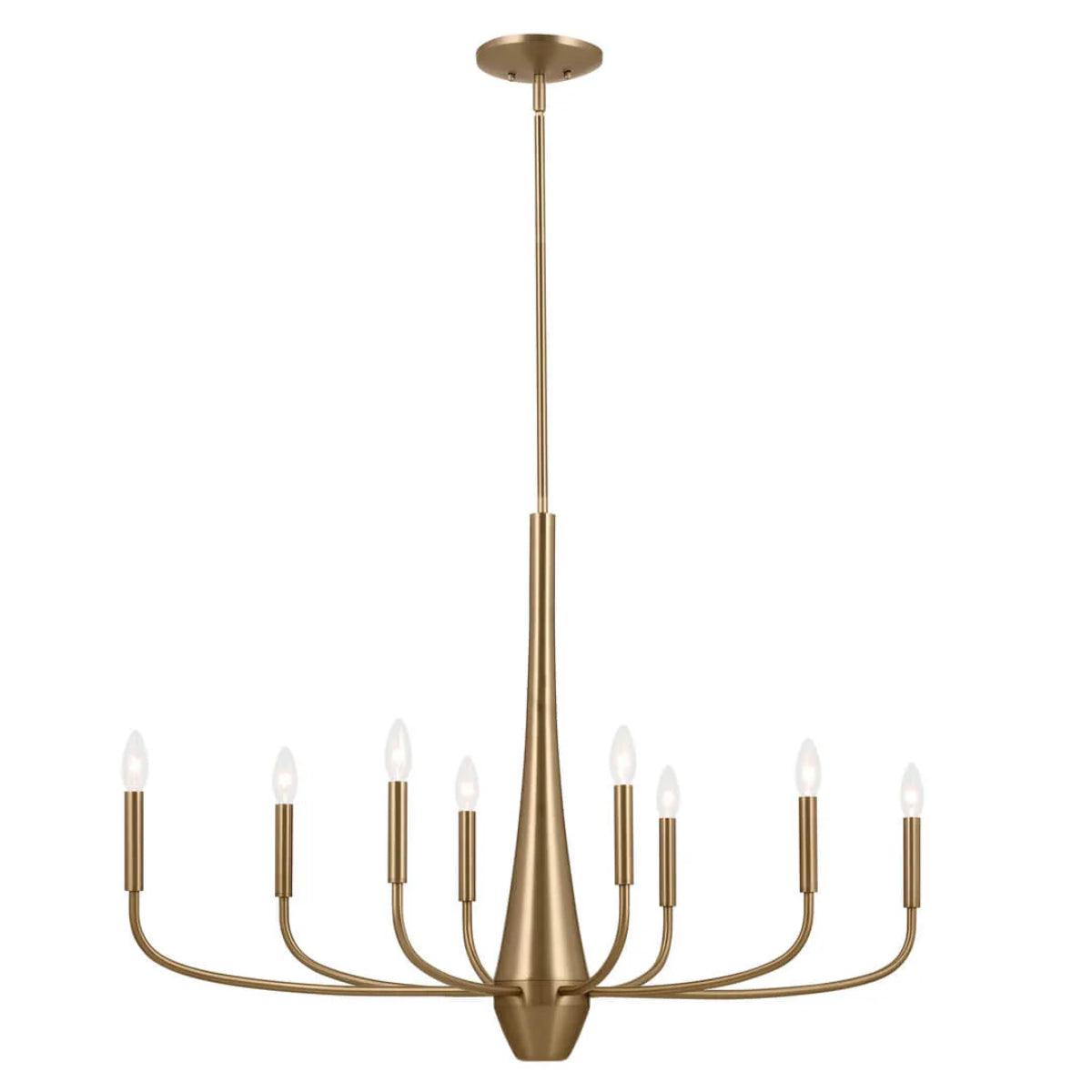 Deela 1-Tier Chandelier - Bees Lighting