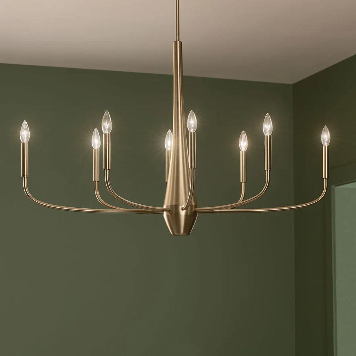 Deela 1-Tier Chandelier - Bees Lighting