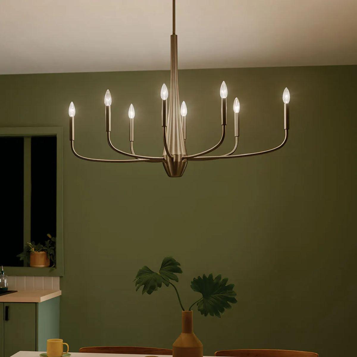 Deela 1-Tier Chandelier - Bees Lighting