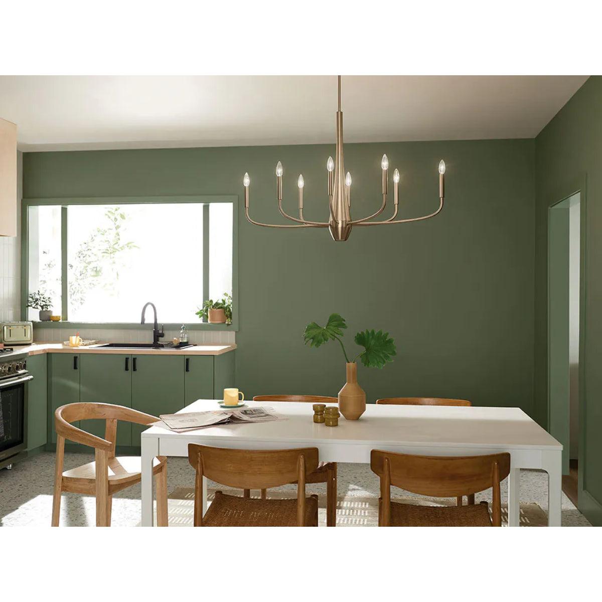 Deela 1-Tier Chandelier - Bees Lighting