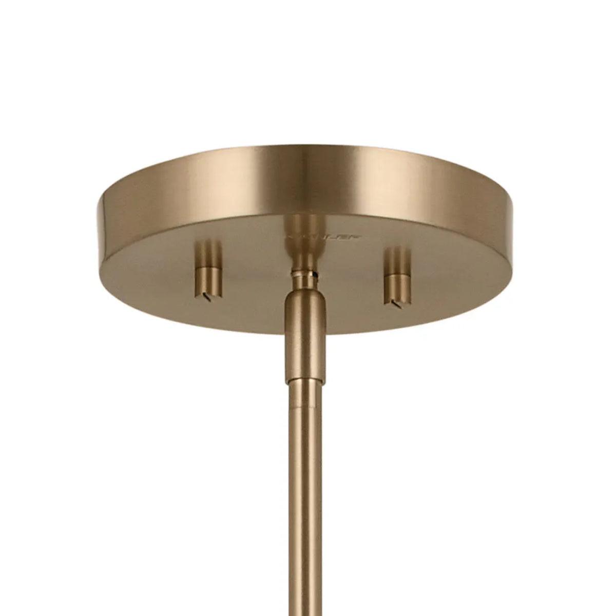 Gala 56" 12-Light Chandelier Multi-Tier with Metal cylinder shade, Champagne bronze and black Finish - Bees Lighting