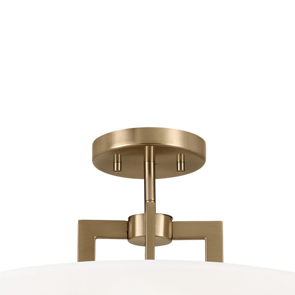 Malen 20 in. 8 Lights Semi-flush Mount Light Champagne Bronze Finish - Bees Lighting