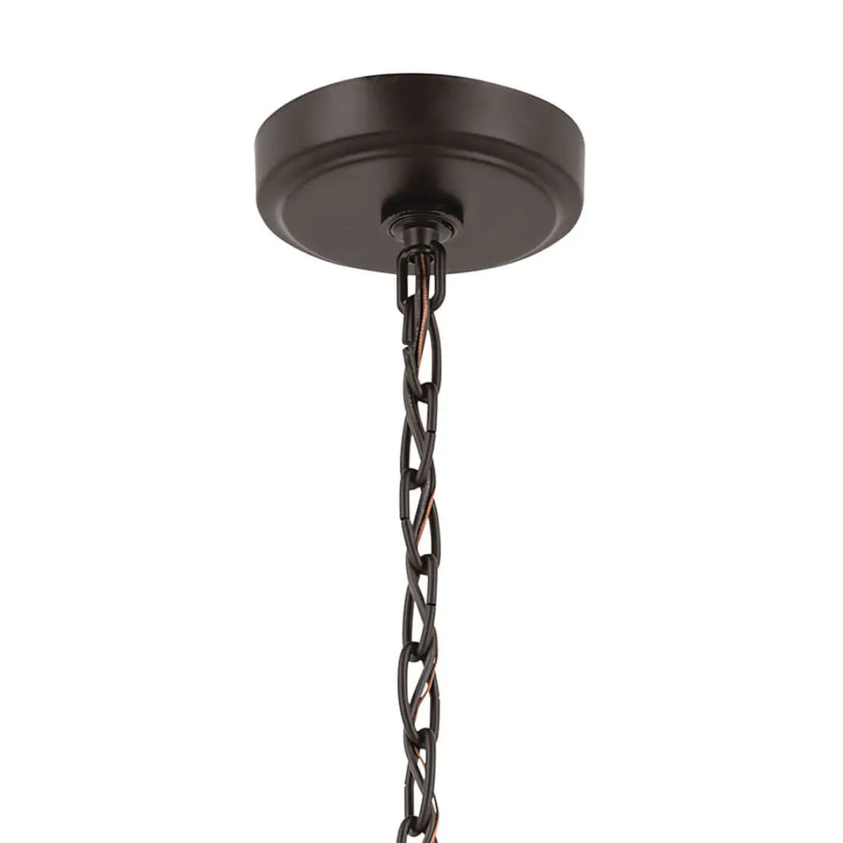 Winslow 26" 6-Light Chandelier, Olde Bronze Finish - Bees Lighting