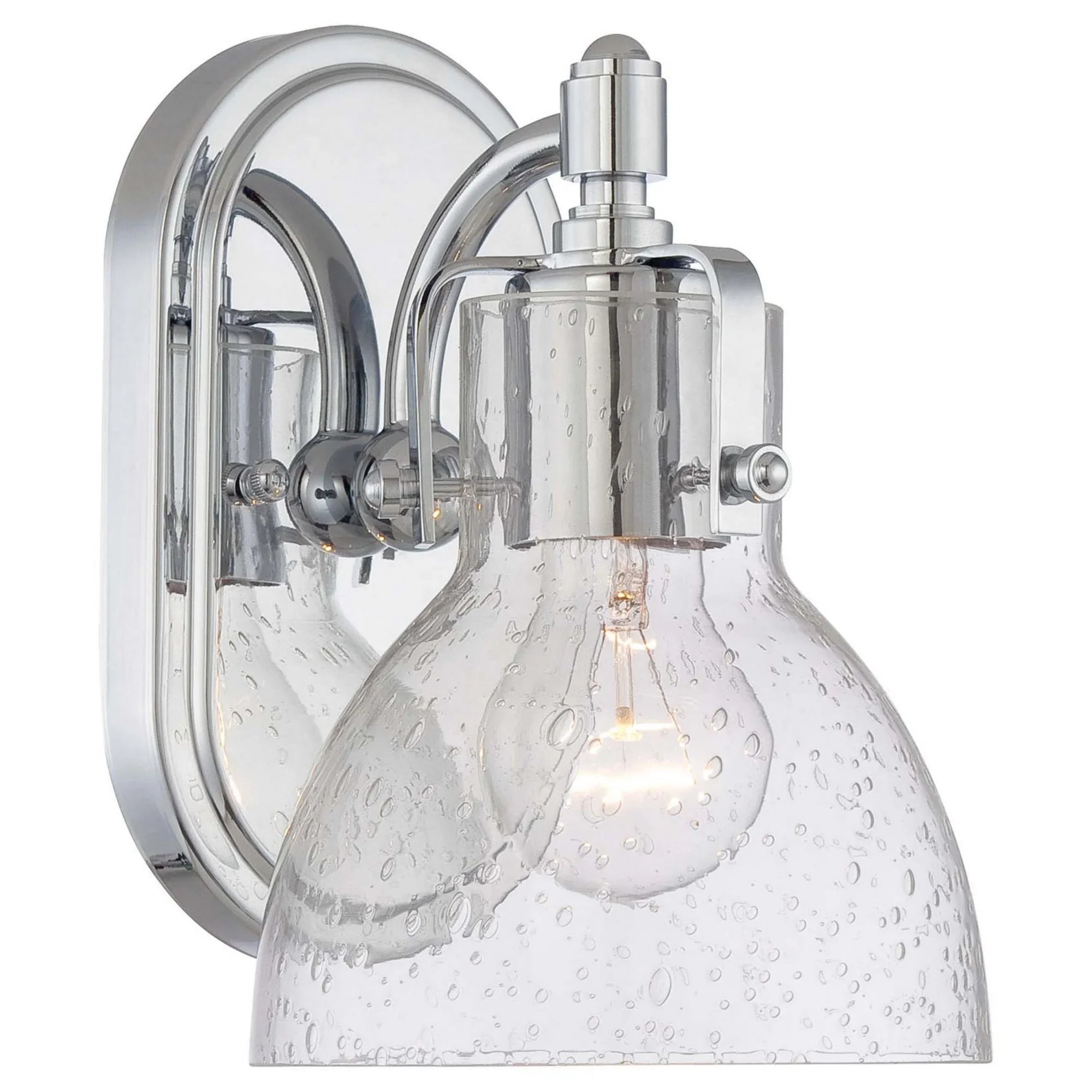 14" Bathroom Vanity Light, Chrome Finish - Bees Lighting