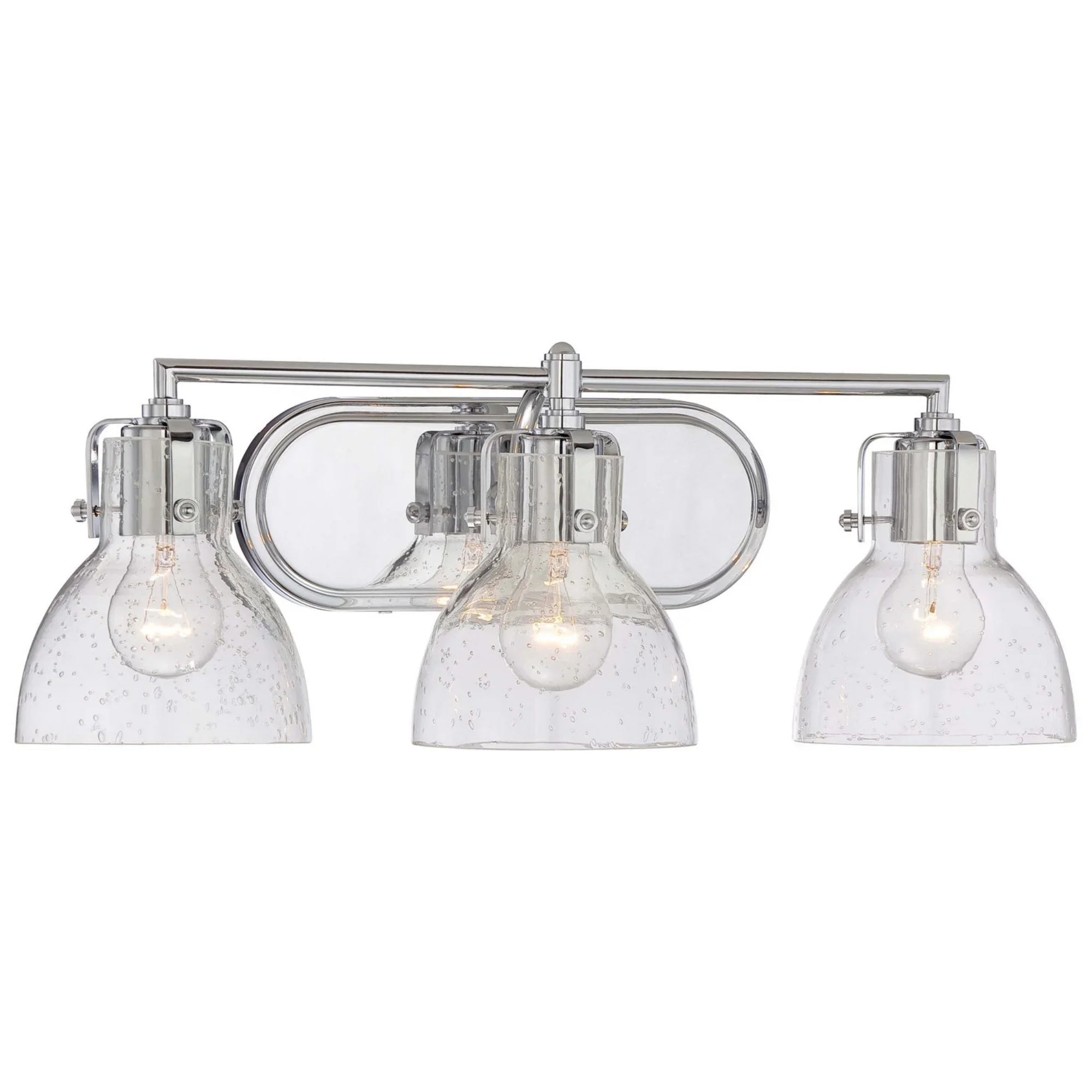 23" 3-Light Bath Vanity, Chrome Finish - Bees Lighting