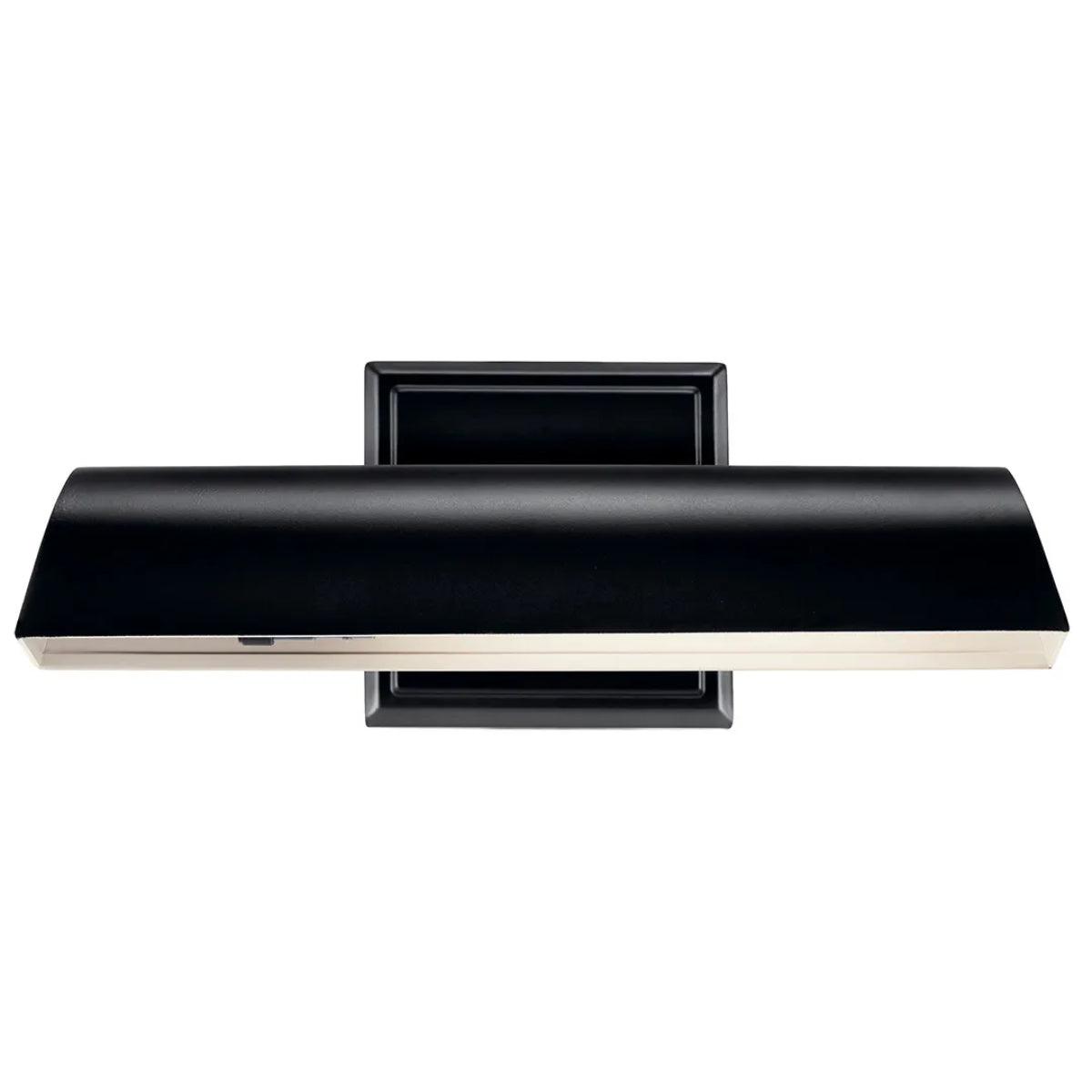 Carston 12" 1-Light Picture Light, Black Finish - Bees Lighting