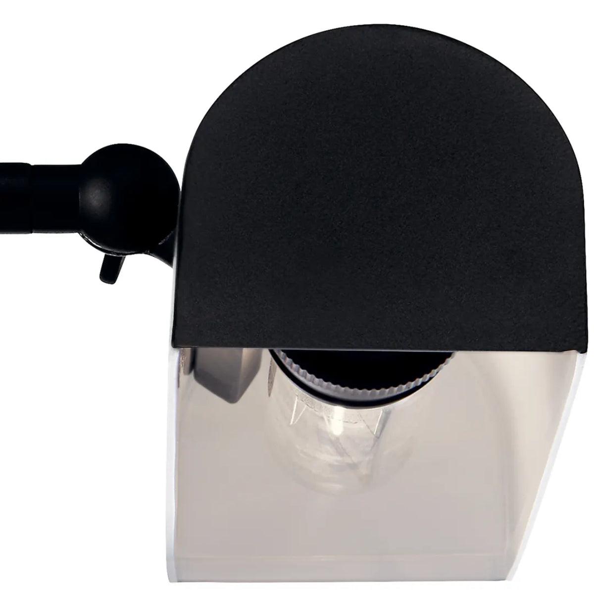 Carston 12" 1-Light Picture Light, Black Finish - Bees Lighting