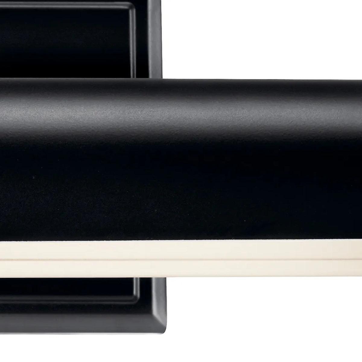 Carston 12" 1-Light Picture Light, Black Finish - Bees Lighting