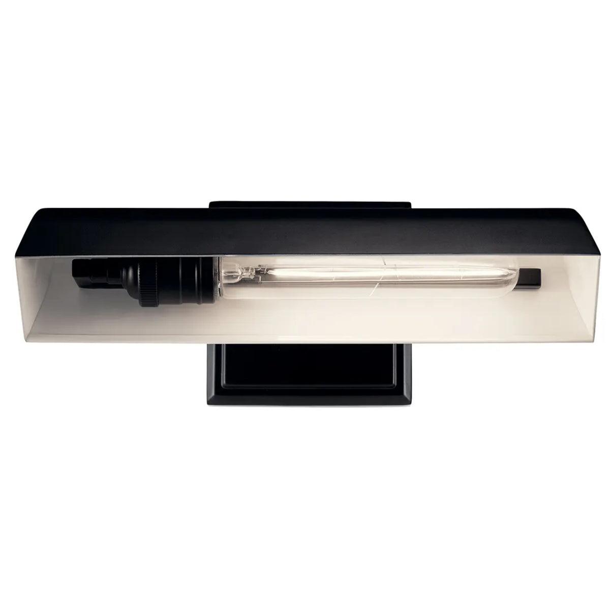 Carston 12" 1-Light Picture Light, Black Finish - Bees Lighting