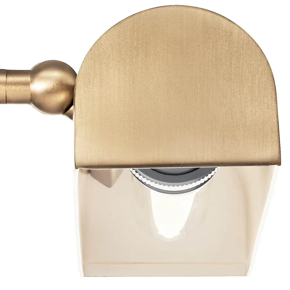 Carston 12" 1-Light Picture Light, Bronze Finish - Bees Lighting