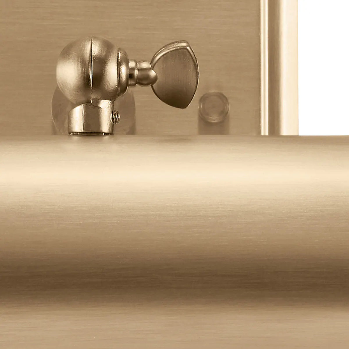 Carston 12" 1-Light Picture Light, Bronze Finish - Bees Lighting