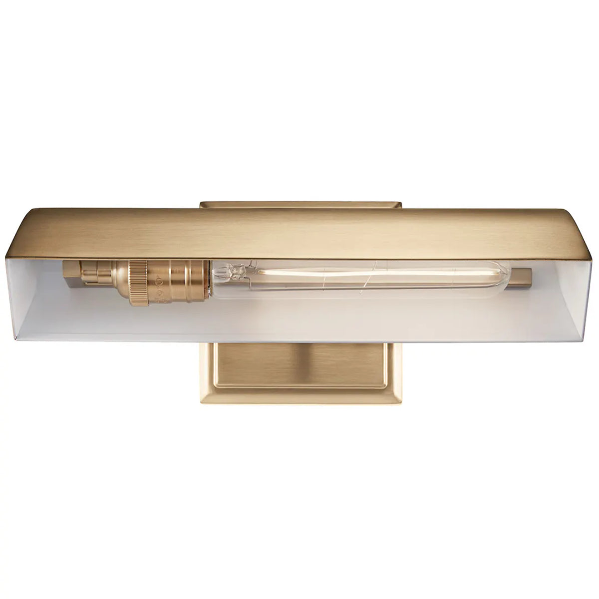 Carston 12" 1-Light Picture Light, Bronze Finish - Bees Lighting