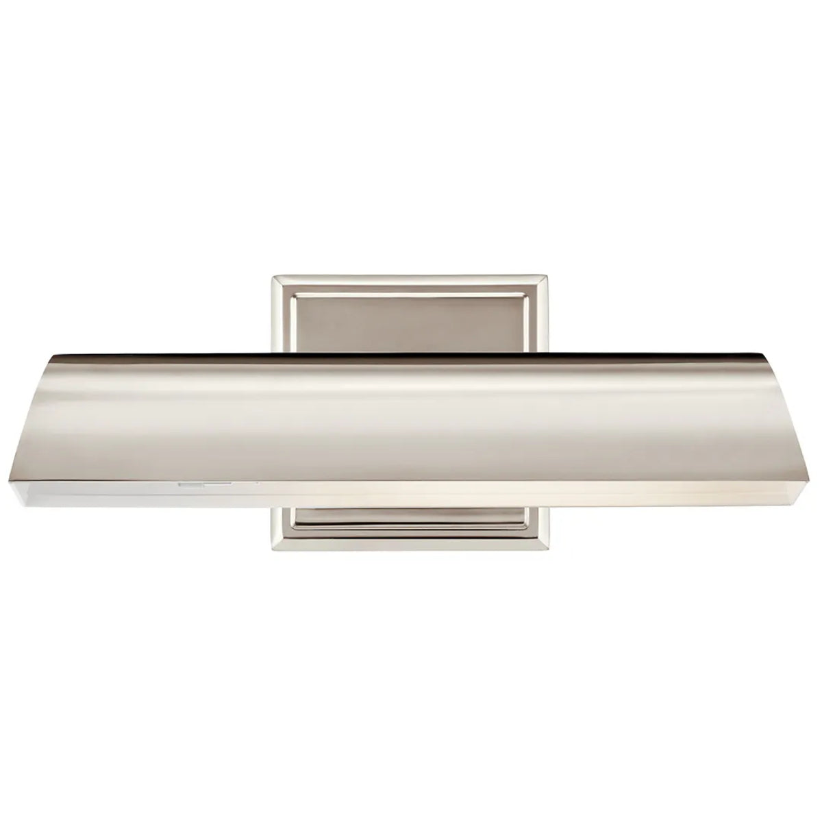 Carston 12" 1-Light Picture Light, Polished Nickel Finish - Bees Lighting