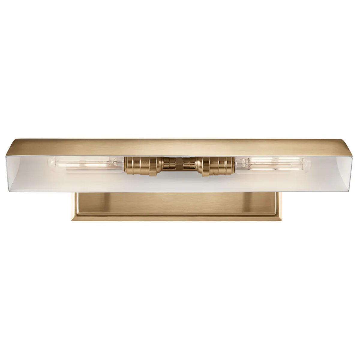 Carston 18" 2-Lights Picture Light, Bronze Finish - Bees Lighting