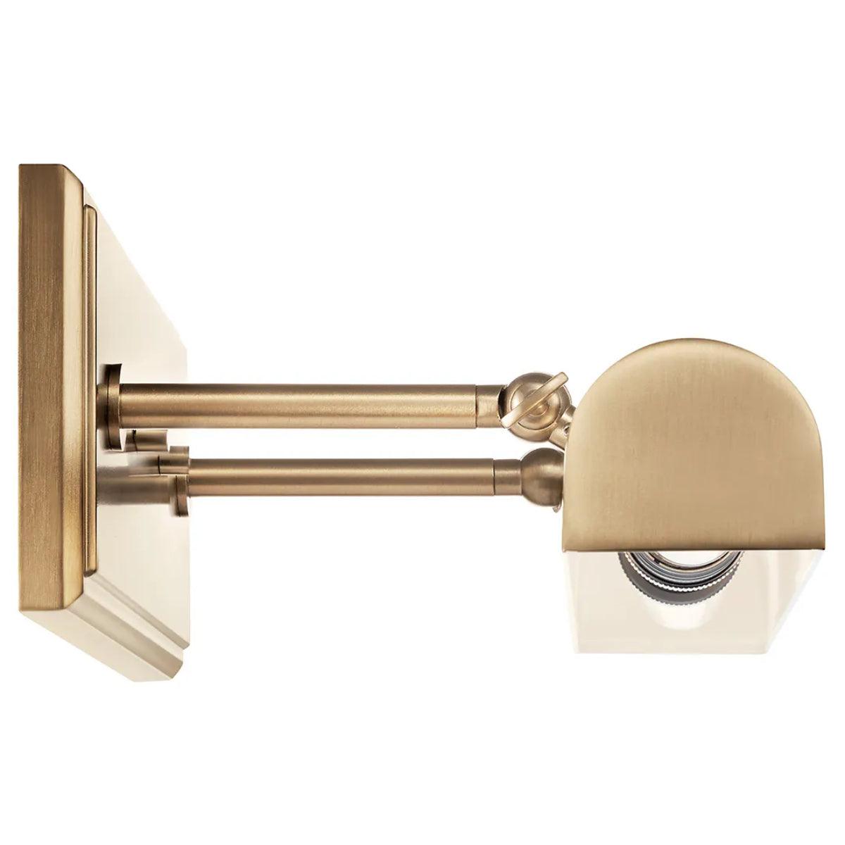 Carston 18" 2-Lights Picture Light, Bronze Finish - Bees Lighting