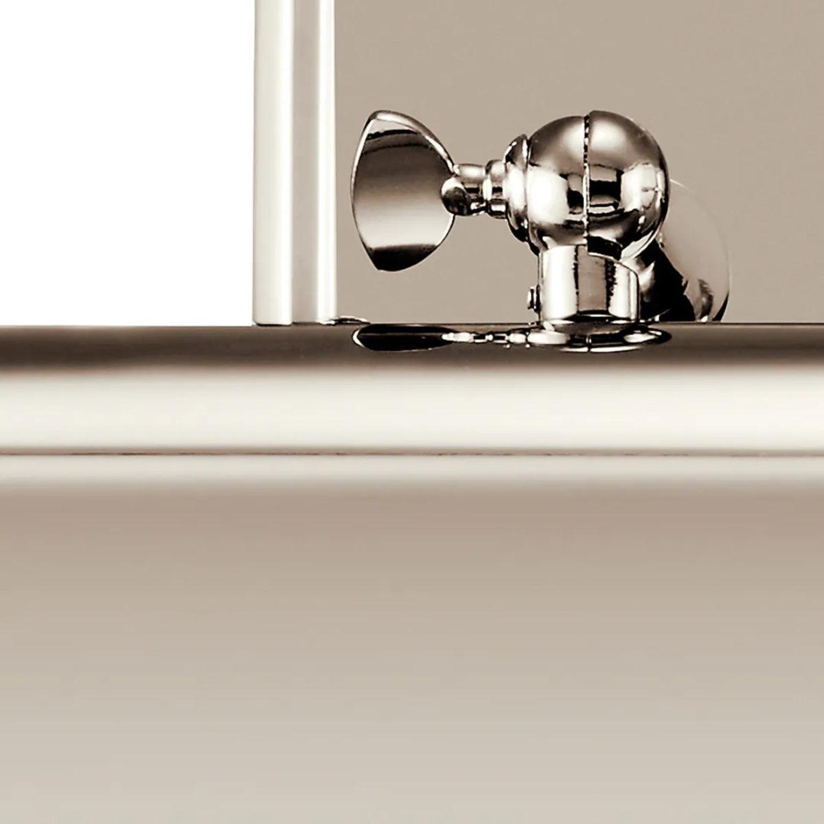 Carston 18" 2-Lights Picture Light, Polished Nickel Finish - Bees Lighting