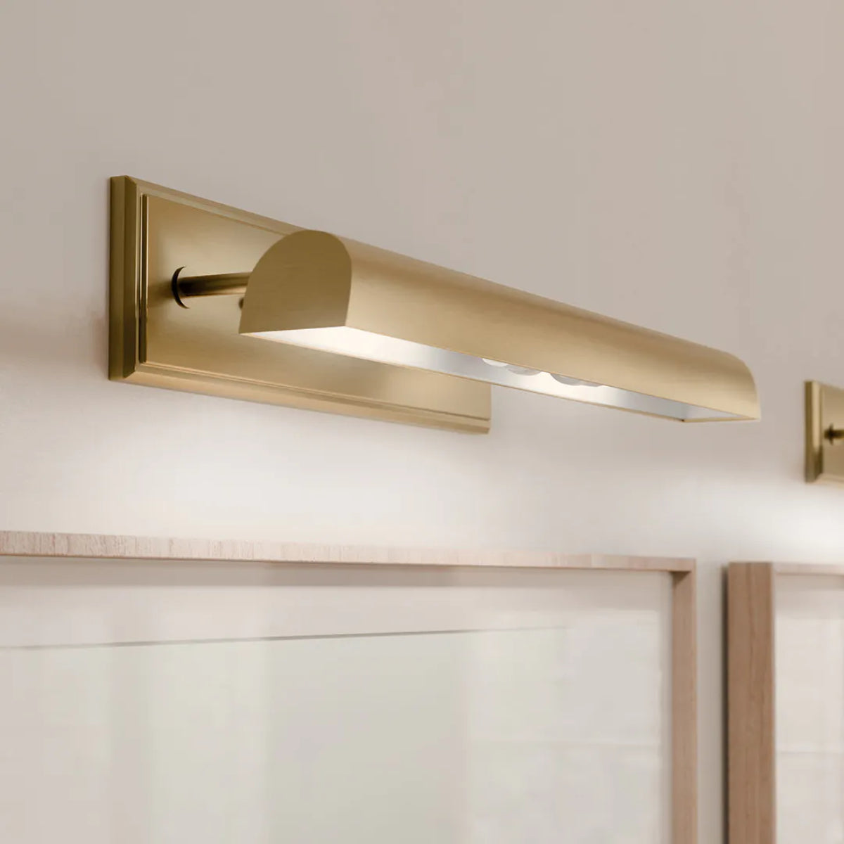 Carston Picture Light - Bees Lighting