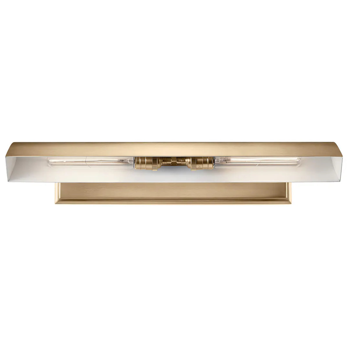 Carston 24" 2-Lights Picture Light, Bronze Finish - Bees Lighting