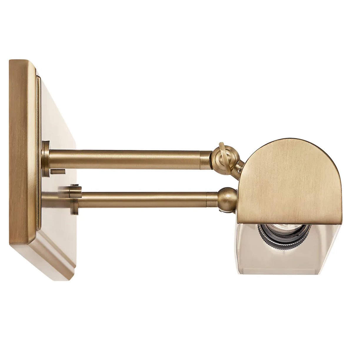 Carston 24" 2-Lights Picture Light, Bronze Finish - Bees Lighting