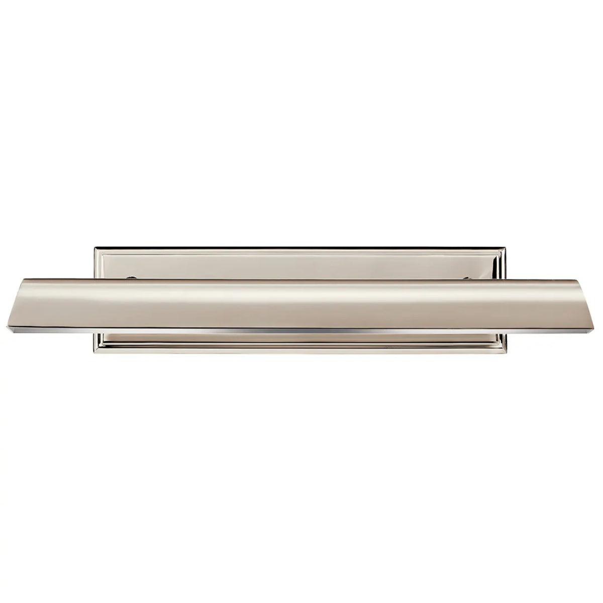Carston 24" 2-Lights Picture Light, Polished Nickel Finish - Bees Lighting