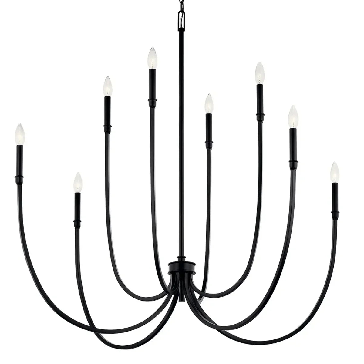 Malene 45.25" Foyer Chandelier - Bees Lighting