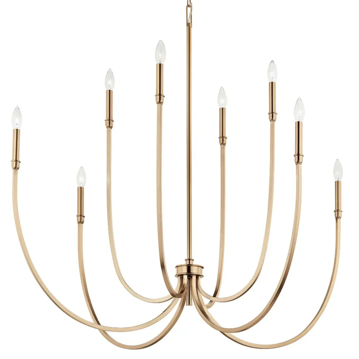 Malene 45.25" Foyer Chandelier - Bees Lighting
