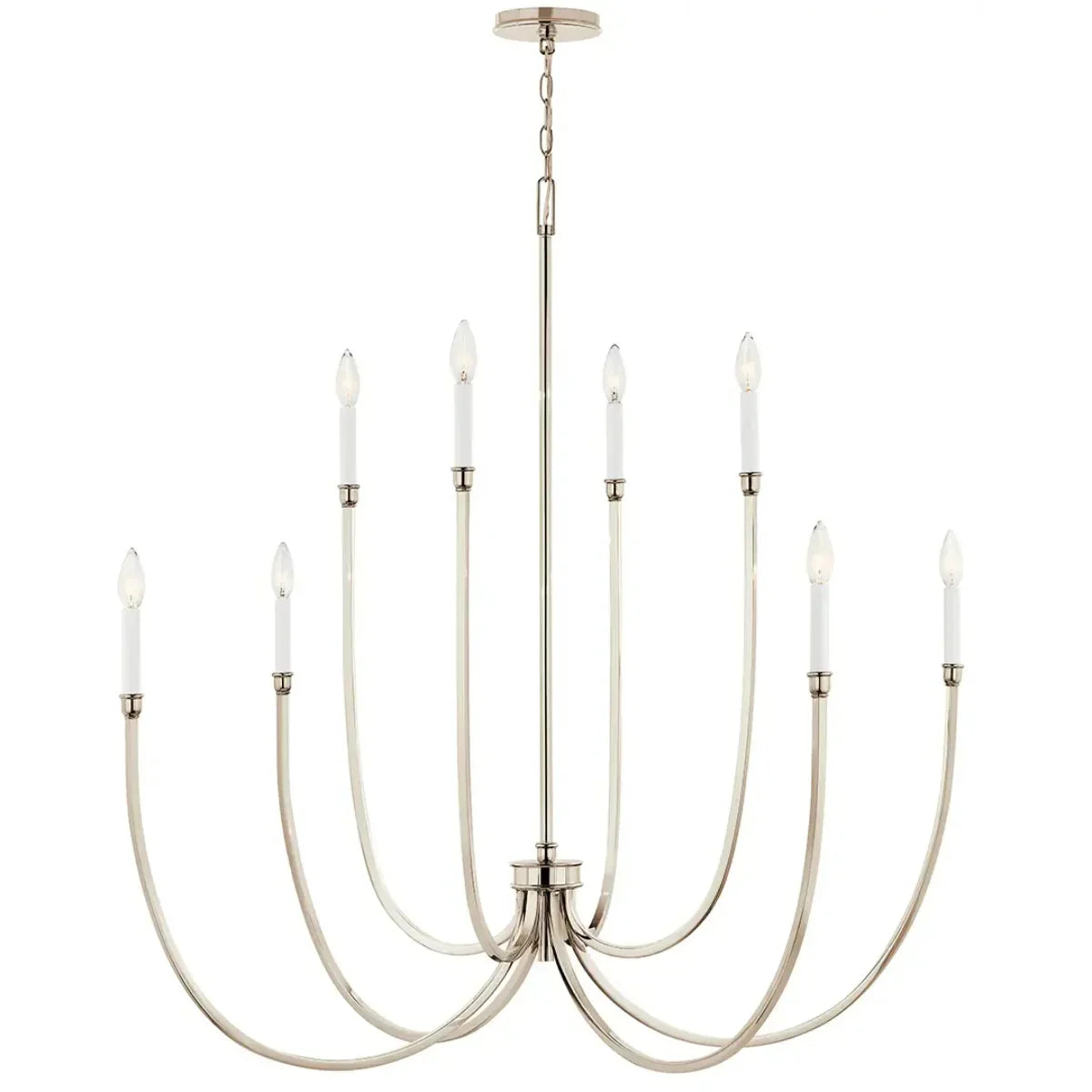 Malene 45.25" Foyer Chandelier - Bees Lighting