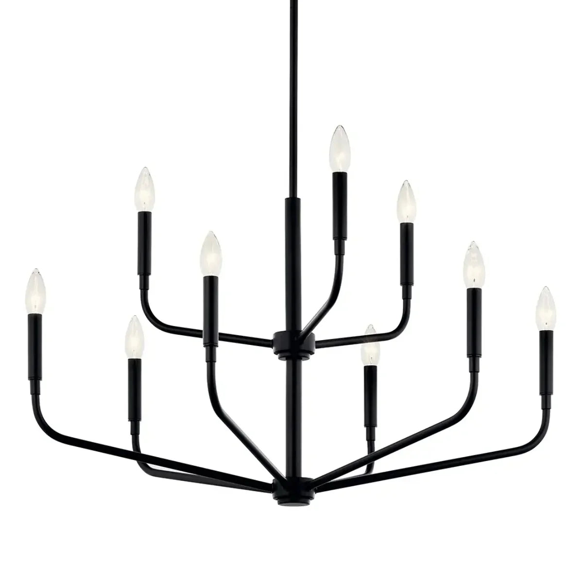 Madden 32" 2-Tier Chandelier - Bees Lighting