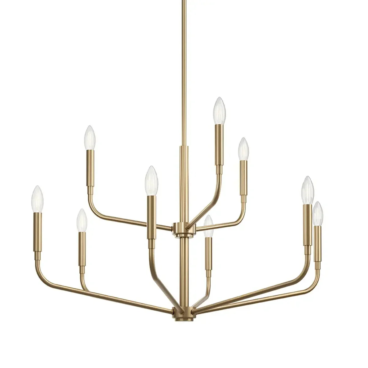 Madden 32" 2-Tier Chandelier - Bees Lighting