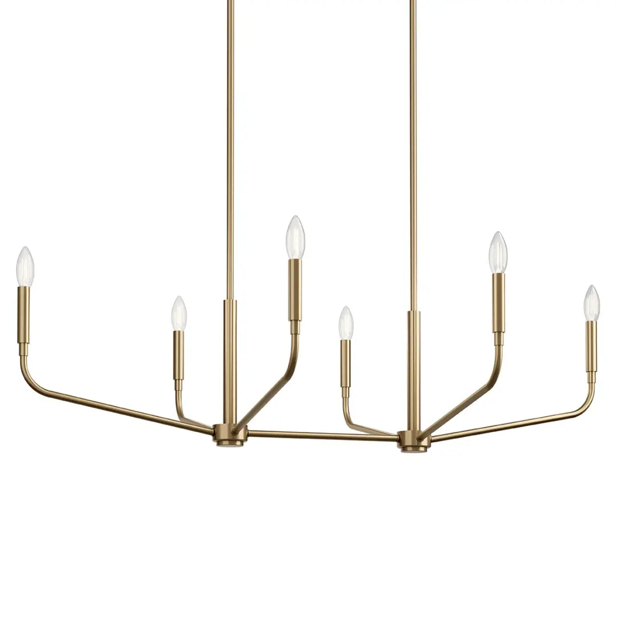 Madden 45" Linear Chandelier - Bees Lighting