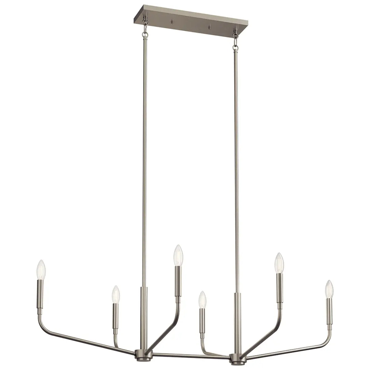 Madden 45" Linear Chandelier - Bees Lighting