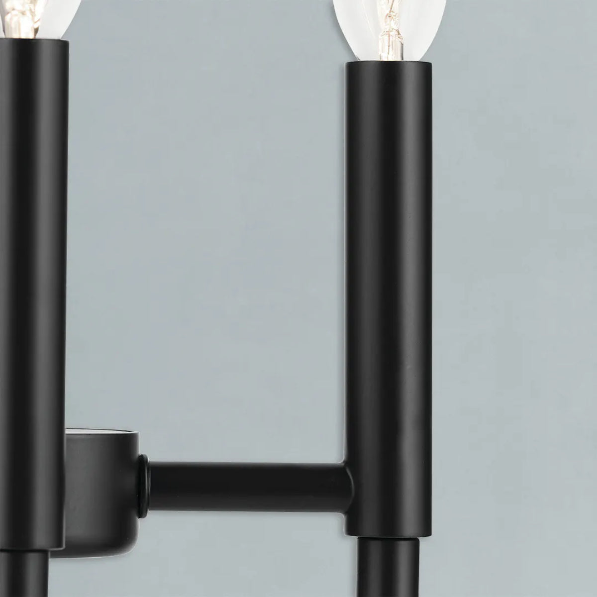 Madden 16" 4-Light Pendant Light, Black Finish - Bees Lighting