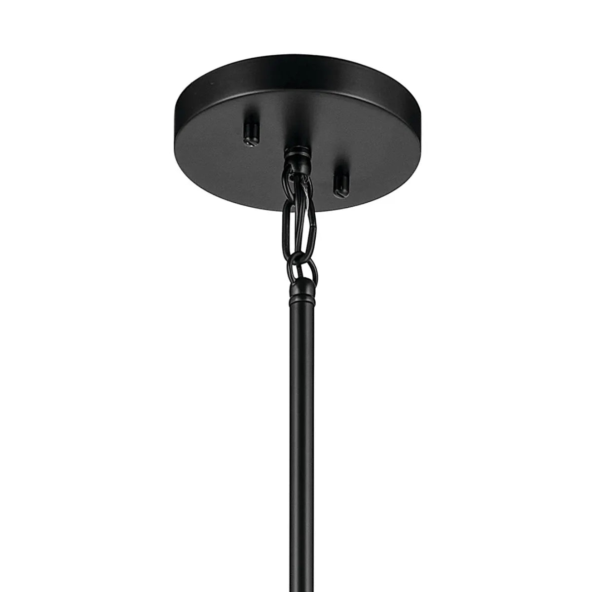 Madden 16" 4-Light Pendant Light, Black Finish - Bees Lighting