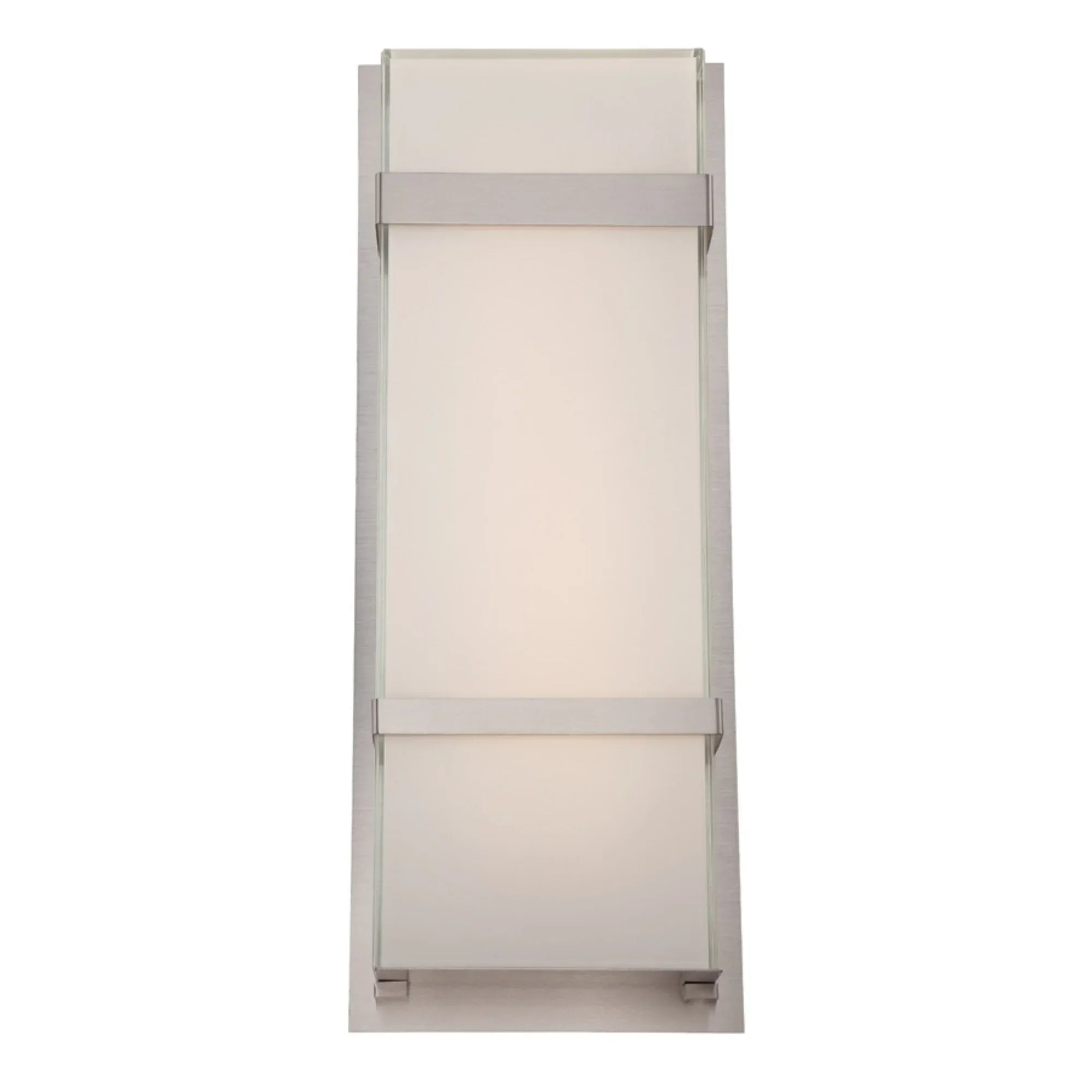 Phantom 21" LED Outdoor Wall Sconce, Stainless Steel Finish - Bees Lighting