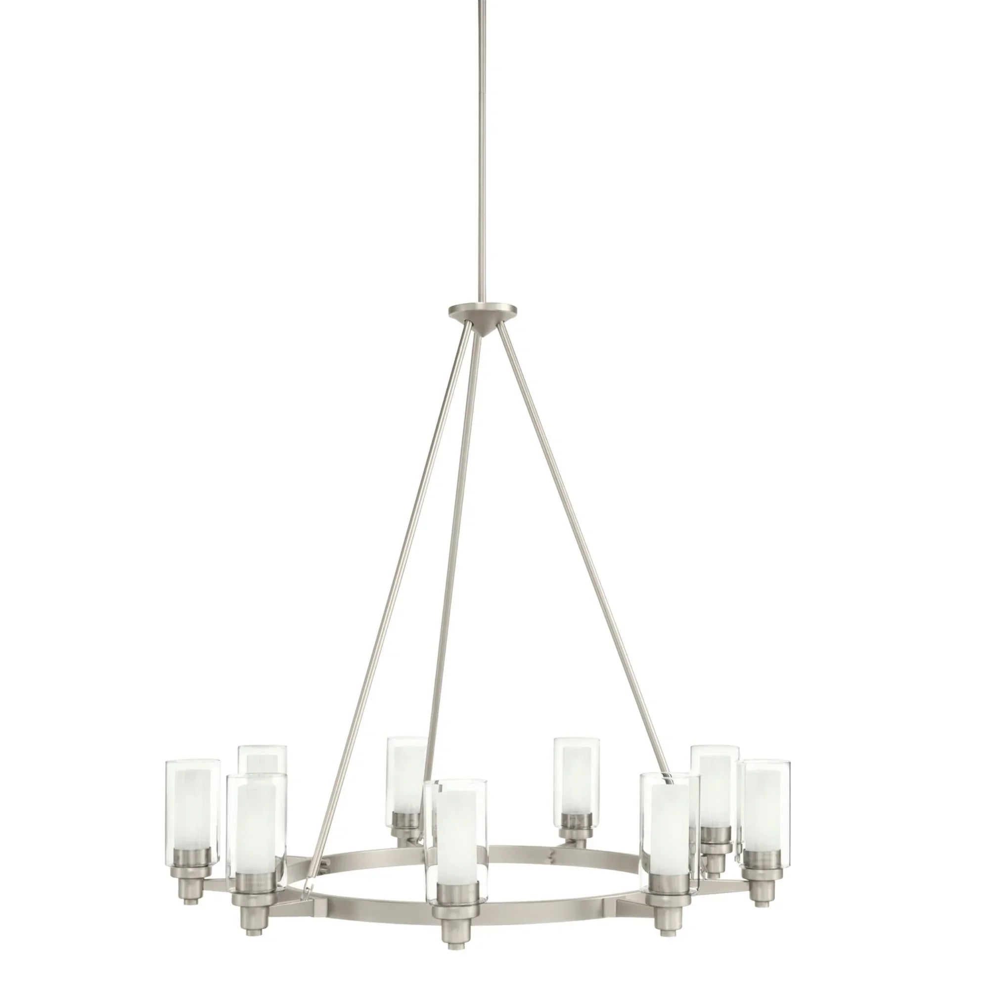 Circolo 1-Tier Chandelier - Bees Lighting