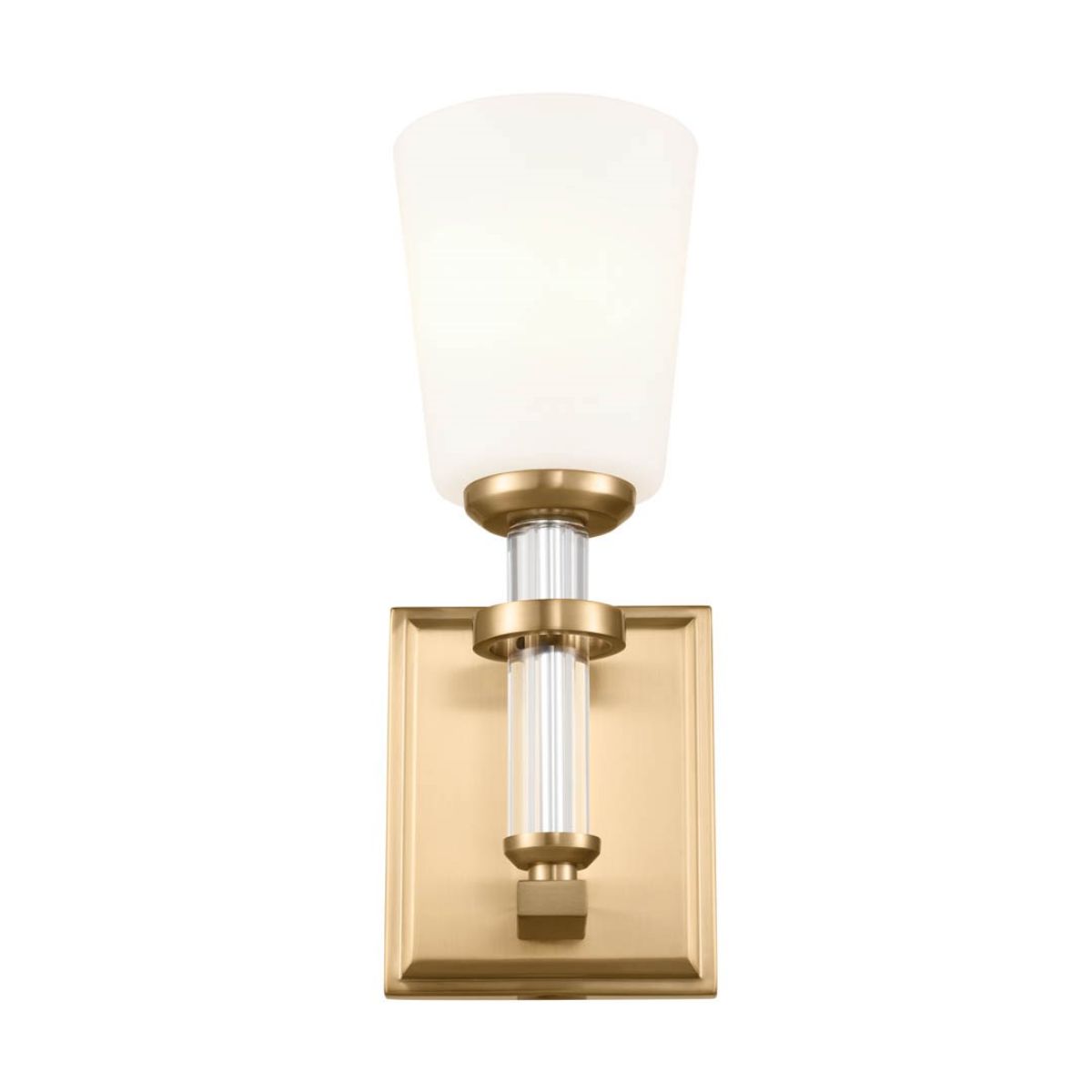Rosalind 13 in. Armed Sconce Brushed Brass finish - Bees Lighting