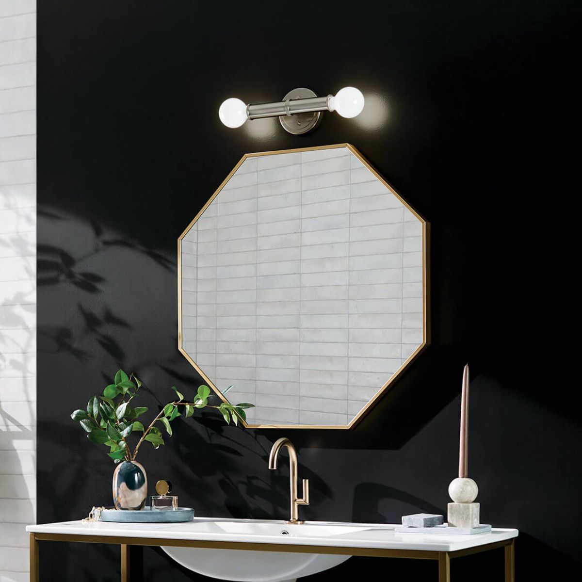 Torche 10 in. 2 Lights Wall Sconce - Bees Lighting