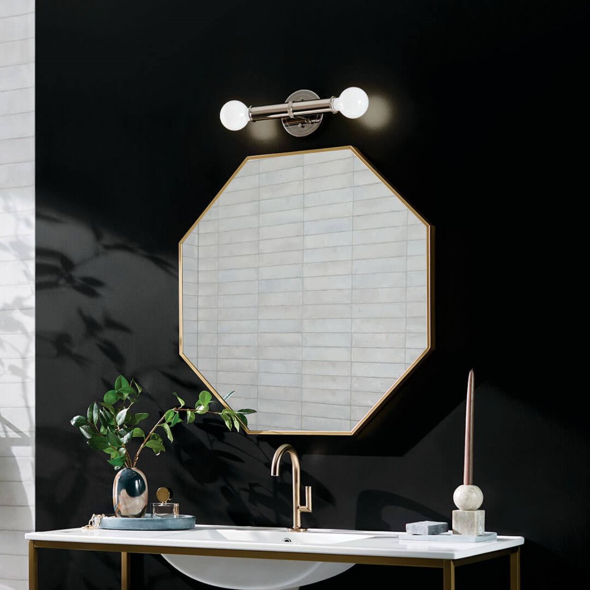 Torche 10 in. 2 Lights Wall Sconce - Bees Lighting